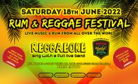 Rum and Reggae Festival featuring live band Reggaeoke