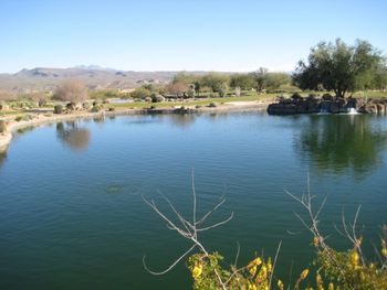 Peaceful Pool View from Tonto Verde Clubhouse
