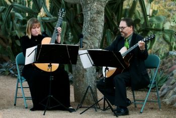 Desert Botanical Gardens Wedding in the Gardens
