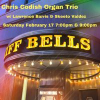 Chris Codish Organ Trio