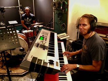 Recording Ben Sharkey's "Mercury" Album at 45 sound
