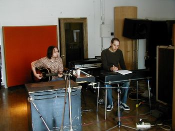 Recording with  Josh Bramhall White Room Studios Detroit
