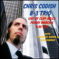 Chris Codish Hammond B3 trio