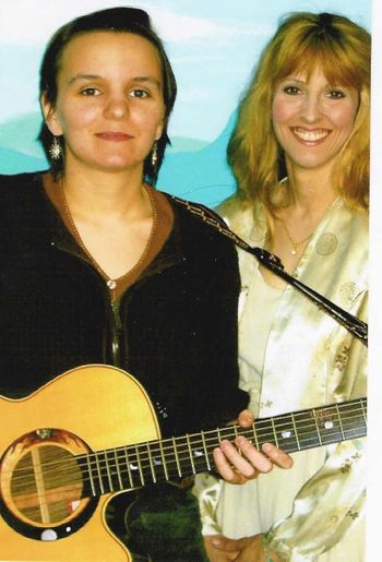 Kristen and Heather 2004
