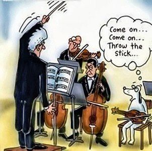 classical music humor cartoons