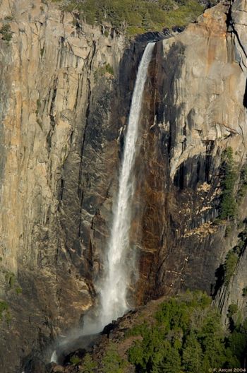 Bridal Veil Falls Yosemite
