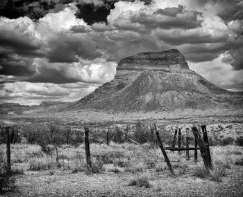 The Corral Big Bend National Park

