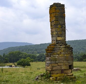 Chimney Newton County, Arkansas
