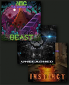 Trilogy Power Pack: Unleashed, Instinct, Beast: 3 CDs
