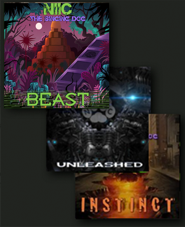 Trilogy Power Pack: Unleashed, Instinct, Beast - 3 CDs - NIIC
