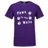 NEW T-Shirt! Paws to the Walls