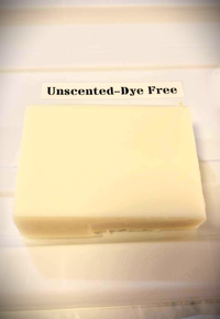 Smell NIIC! Unscented & Dye-Free soap