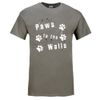 NEW T-Shirt! Paws to the Walls