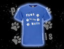 NEW T-Shirt! Paws to the Walls