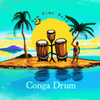 Conga Drum by Sam Sims