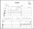 Breathe - Sheet Music