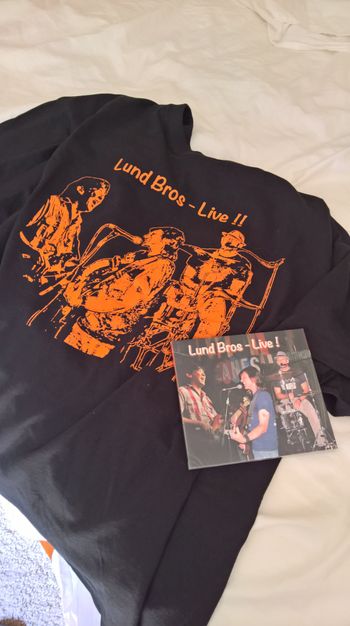 Live album merch
