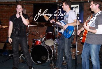 Live at Johnny D's SHB with Shayne Holland, Josh Reilly, Eric Joseph and Anthony Freddura
