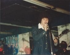 A Young Terry Singing In A Club
