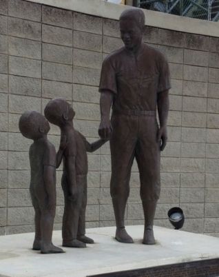 Jackie Robinson Statue Daytona
