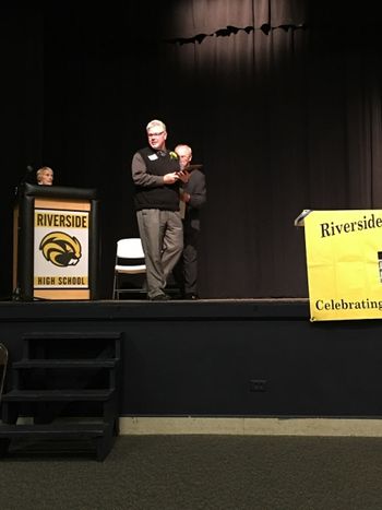 Riverside Alumni Hall of Fame Award
