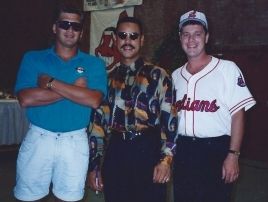 Brad,Carlos Baerga & Terry
