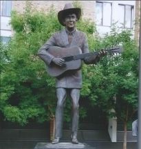 Hank Williams Statue Montgomery Al.

