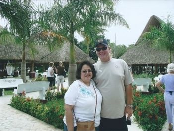 Donna & Terry Cozumel
