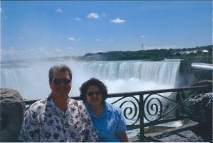 Terry & Donna Niagara Falls
