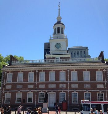 Independence Hall Birthplace of the Declaration of Independence
