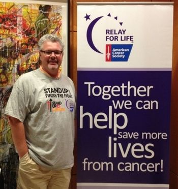 Stand Up 2 Cancer Viewing Party Orlando Florida 2014
