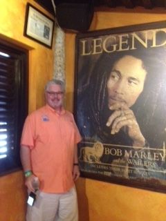 Legend Album Cover Bob Marley
