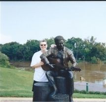 Terry & Otis Redding Statue Macon GA
