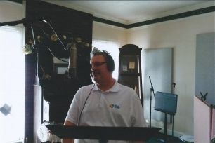 Terry Recording At David's Studio
