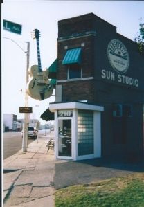 Sun Studio Memphis
