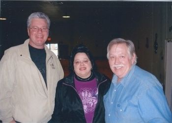 Terry,Donna & John Conlee
