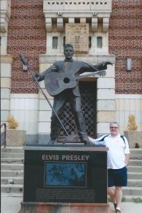 Elvis Statue Louisiana Hayride
