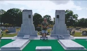 Hank & Audrey's Grave
