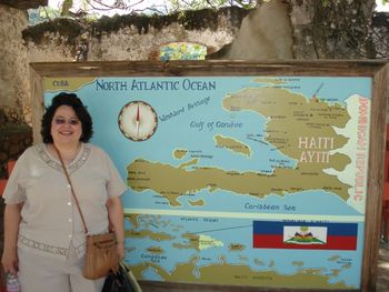 Donna In Haiti
