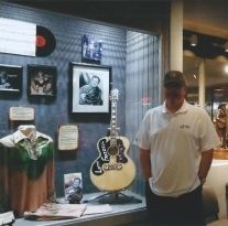 Lefty's Guitar At Willie's Museum
