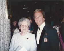 My Mother & Pat Boone The Dove Awards Nashville
