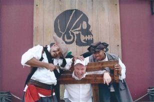 Captured By Pirates In Nassau
