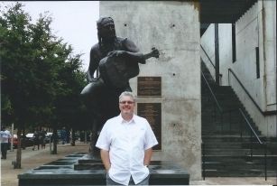 Willie's Statue In Austin Tx.

