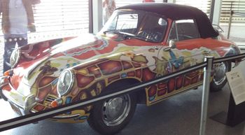 Janis Joplin's Car
