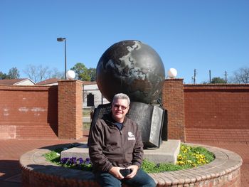 Terry At The Global Village Habitat for Humanity Headquarters
