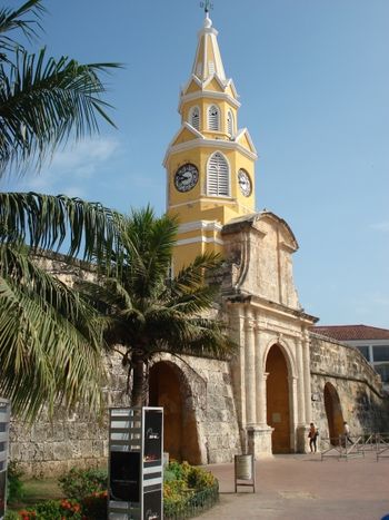 Colombia Old Church
