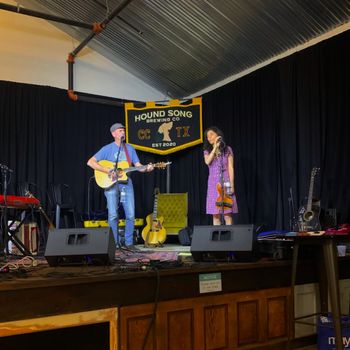 Hound Song Brewing Company, Columbus Texas, April 28. Photo Marian Brackney.
