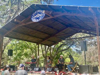 Luckenbach, Texas. July 3rd. Photo Kris Wallis.
