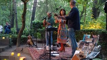 Zandbaktheater, Maarheeze, June 2. Screenshot from a video by Carla Otten.
