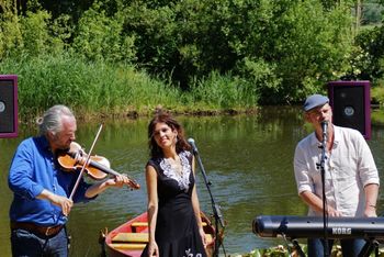 Garden concert, Terheijden. June 7 2015. Photo 3 by Malou Vermeulen.
